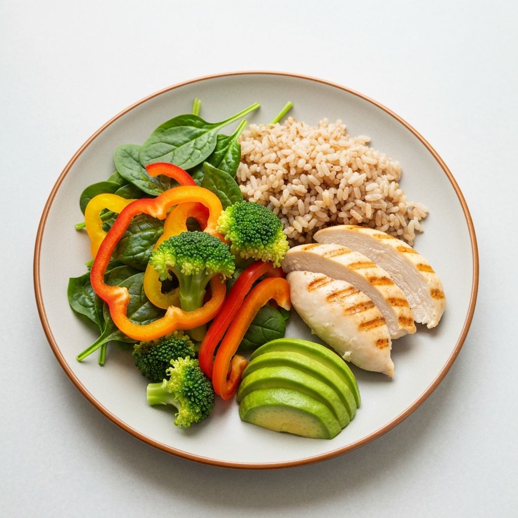 Diet seimbang sebagai fondasi kesehatan